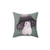 Ink Cap Mushroom Decorative Pillow