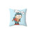 Hilda Pillow - Cozy Netflix Cartoon Character Cushion