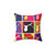 Colorful Pop Art Jockstrap Pillow