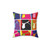 Colorful Pop Art Jockstrap Pillow
