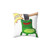 Froggy Chair Bonk Emoji Pillow - Cute Animal Crossing Decor