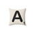 Scrabble Tile A Decorative Pillow