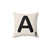 Scrabble Tile A Decorative Pillow