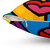 Funky Abstract Art Face Pillow