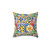 Sicilian Tiles Mosaic Decorative Pillow