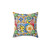 Sicilian Tiles Mosaic Decorative Pillow