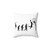 Basketball Evolution Pillow - Funny NBA Themed Décor