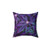 Psychedelic Cannabis Leaf Pillow