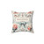 Whimsical Bridgerton Print Pillow - Soft Pastel Regency Art