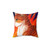 Firestar Print Pillow - Warrior Cats Home Decor