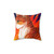 Firestar Print Pillow - Warrior Cats Home Decor