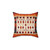 Bohemian Moroccan Fabric Throw Pillow