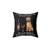 Border Terrier Dog Pillow with Wine Funny Design