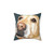 Yellow Labrador Retriever Pillow