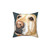 Yellow Labrador Retriever Pillow