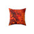 Burnt Rust Decorative Pillow