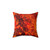 Burnt Rust Decorative Pillow