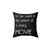 Scary Movie Themed Throw Pillow