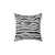 Aboriginal Art Tree (White) Pillow