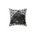 Adorable Black Pug Decorative Pillow