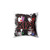 KISS Band Faces Brush Effect Pillow