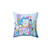 Tokyo Small World After All Decorative Pillow