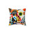 Kandinsky Swinging Pillow - Colorful Geometric Art Decor
