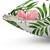 Tropical Hibiscus Floral Accent Pillow