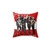 Merry KISSmas 2020 KISS Themed Pillow