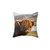 Highland Cow Decorative Pillow