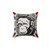 Banksy Monkey Pillow - Artistic Street Decor