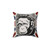 Banksy Monkey Pillow - Artistic Street Decor