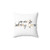 Dancing Queen Pillow - ABBA Inspired Lyric Cushion