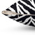 Zebra Fur Print Decorative Pillow