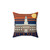 Bucknell Bison Sunset Pillow