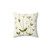 Vintage Botanical Print Decorative Pillow