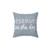 Reserved For The Dog Pillow - Decorative Dog Bed Cushion