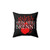 Mein Herz Brennt Rammstein Inspired Decorative Pillow