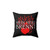 Mein Herz Brennt Rammstein Inspired Decorative Pillow
