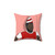 Partey Time Arsenal Pillow - Soft and Supportive Home Decor