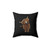 Highland Cow Print Decorative Pillow