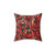 Charles Rennie Mackintosh Floral Throw Pillow