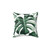 Tropical Monstera Leaves Dream Pillow