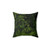 Tropical Leaves Decorative Pillow