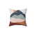 Cat Landscape 21 Pillow with Soothing Colors