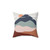 Cat Landscape 21 Pillow with Soothing Colors