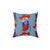 Blue Col. Reb Decorative Pillow