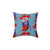 Blue Col. Reb Decorative Pillow