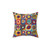 Wassily Kandinsky Art Pillow - Colorful Abstract Bauhaus Cushion