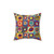Wassily Kandinsky Art Pillow - Colorful Abstract Bauhaus Cushion